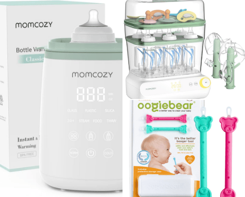 Baby Gadgets cover photo collage