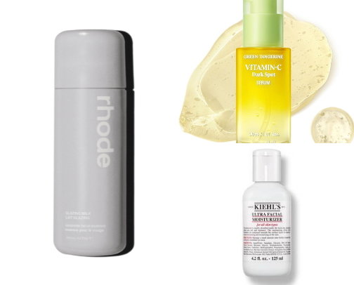 Favorite Skincare/Beauty cover photo collage