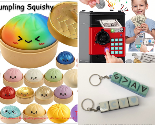 Informative and stress reliever toys for toddlers and you at heart cover photo collage
