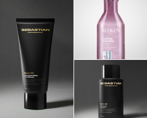 Fine Hair Favs cover photo collage