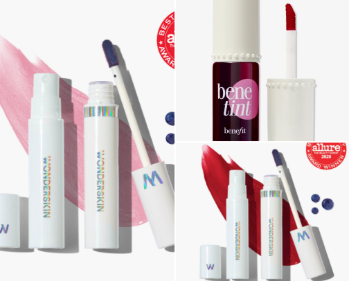 Lip Stain cover photo collage