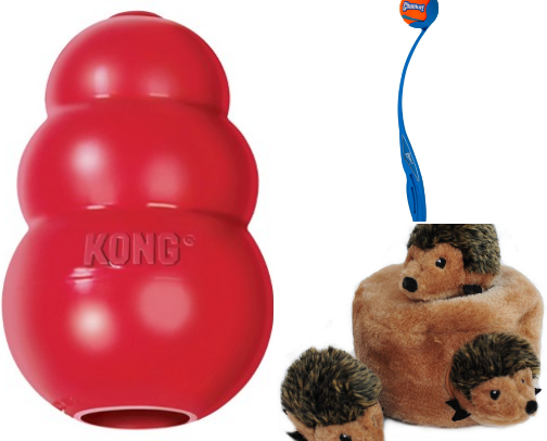 The Ultimate Pup-Approved Toy & Treat List cover photo collage