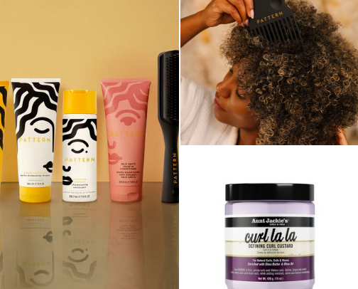 Im a curly head so these are the perfect finds! cover photo collage