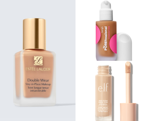 My Favorite Beauty Products cover photo collage
