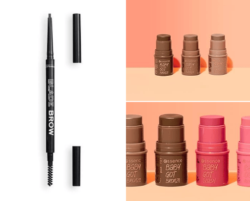 Makeup Essentials cover photo collage