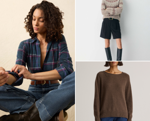 Cozy fall & winter fashion finds! cover photo collage