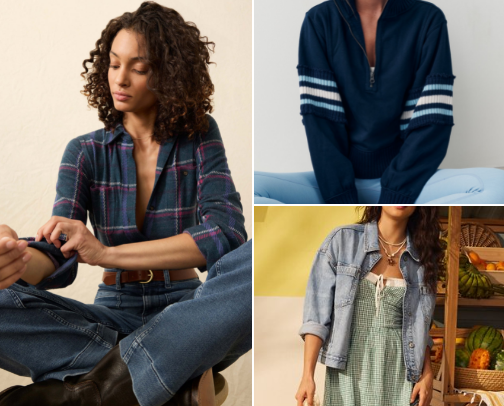Cozy fall & winter fashion finds! cover photo collage