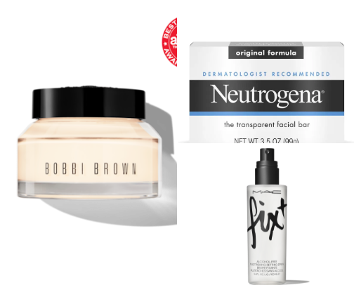 My favorite beauty recs cover photo collage