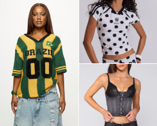 Wendy Ortiz Outfit Finds cover photo collage