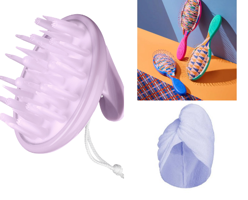 Good hair must haves💆🏼‍♀️ cover photo collage