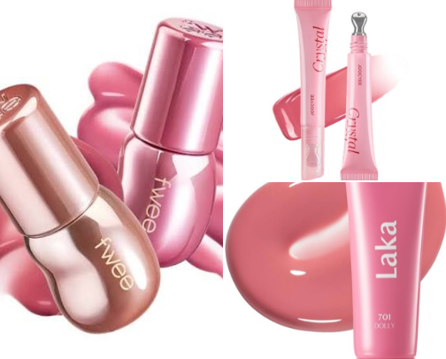 Glossy, Matte & Everything In Between cover photo collage