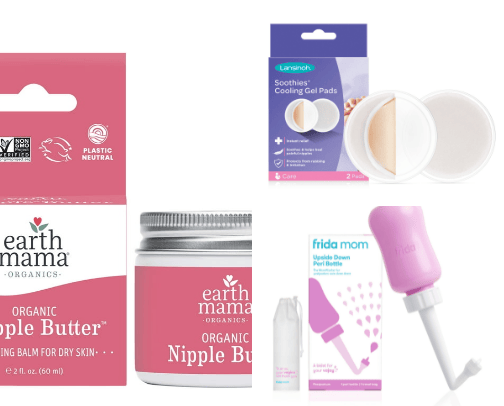 Postpartum Must Haves cover photo collage