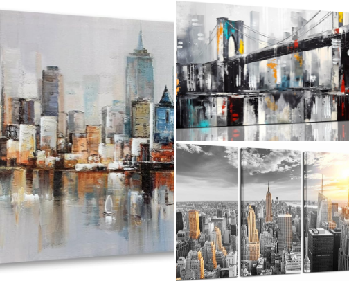 10 Best New York Canvas Wall Art To Buy Online in 2026 cover photo collage