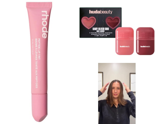 My favorite beauty recs cover photo collage