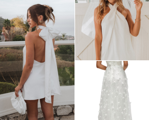 All Things Bridal Attire- from a wedding planner cover photo collage