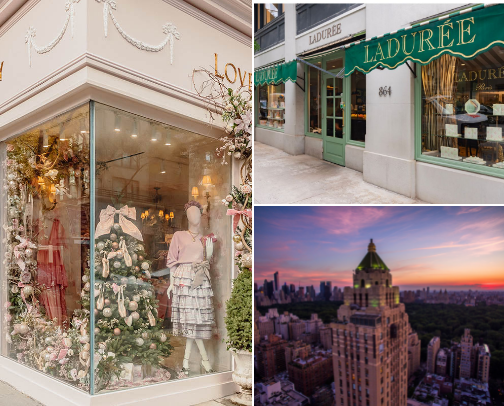 The Stylish Guide to New York’s Upper Side 🏙️ cover photo collage