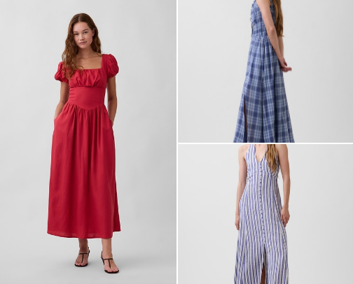 New dress for summer? Come take a look! You might like my list🫶🏻 cover photo collage