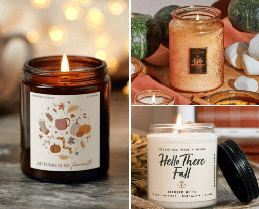 For Candle Lovers & Wax Melts ! cover photo collage