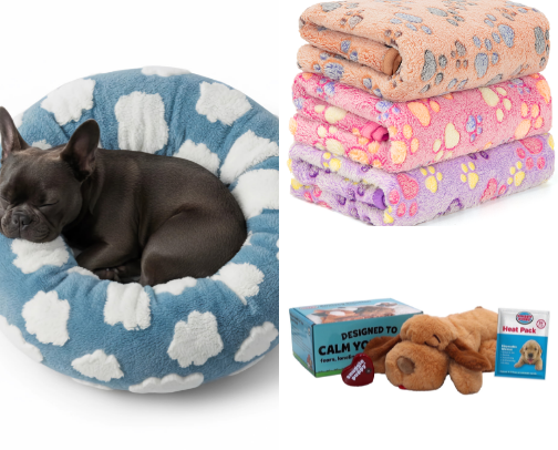 Essentials  for Your Dogs Outdoor & Indoor Time cover photo collage