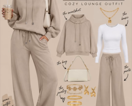 Cozy cover photo collage
