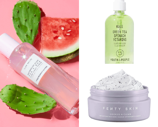 SKINCARE cover photo collage