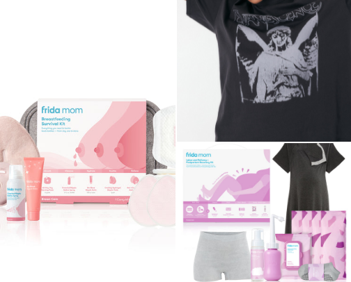 First time mom favorites cover photo collage