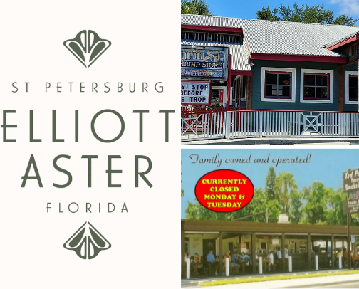 Tampa Bay's Best Places to Eat! cover photo collage