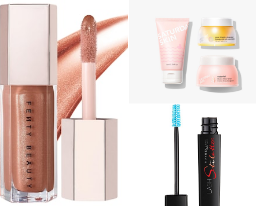 My favorite beauty recs cover photo collage