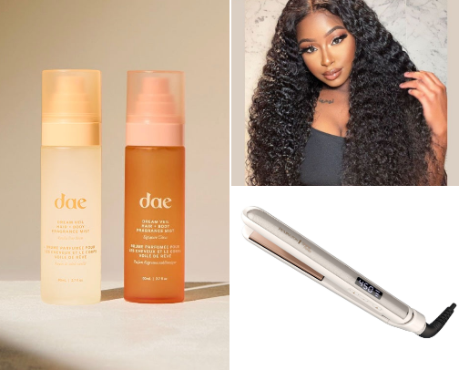 Hair Essentials cover photo collage