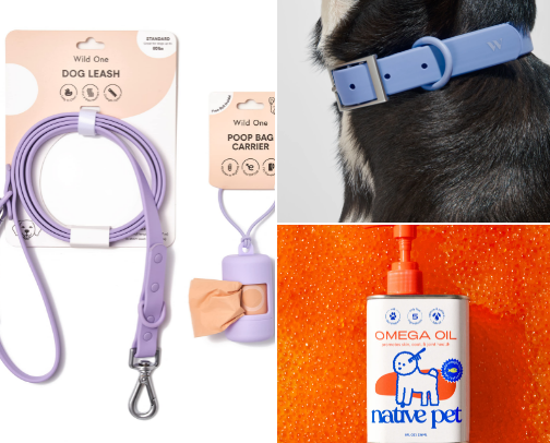 Dog mom essentials 🐾 cover photo collage