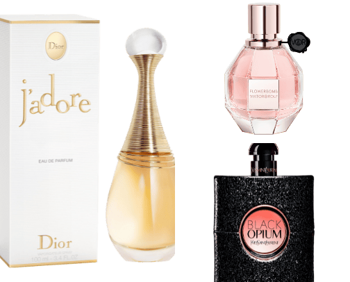 Top 8 The world's best perfumes 😍 cover photo collage