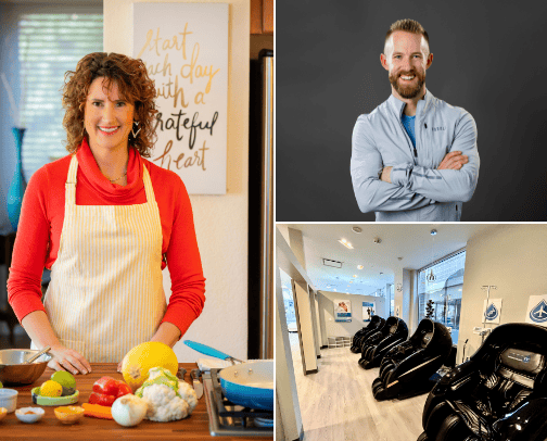 Health & Wellness Services cover photo collage