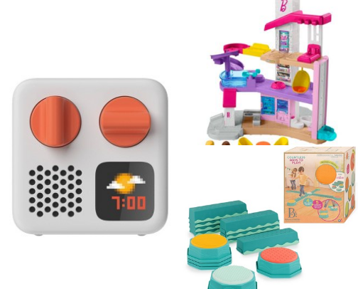 Toys for All Ages cover photo collage