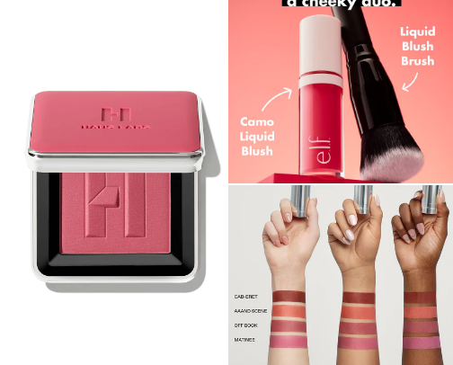 BEST BLUSHES IN THE INDUSTRY 🎀🤍 cover photo collage