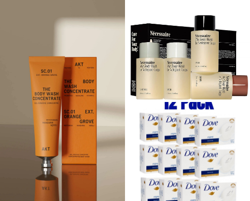 My go-to-skin routine that keeps me glowing from head to toe cover photo collage
