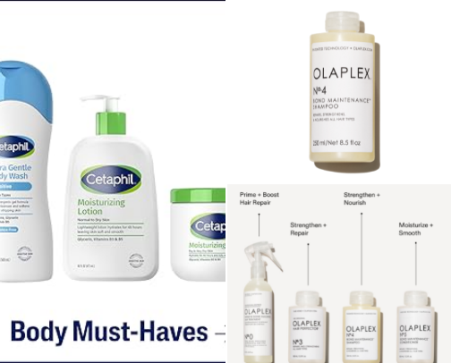 Practical Beauty Products cover photo collage