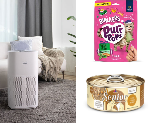 Cat Life and all things cat related for cat parents. cover photo collage