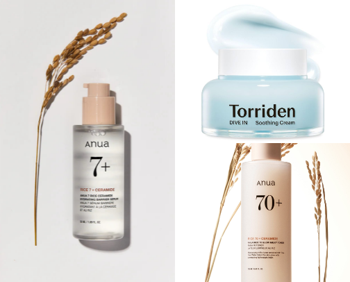 Glowy Korean Skincare for Acne-Prone skin cover photo collage