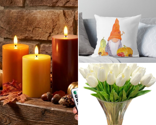 Seasonal Stuffs cover photo collage