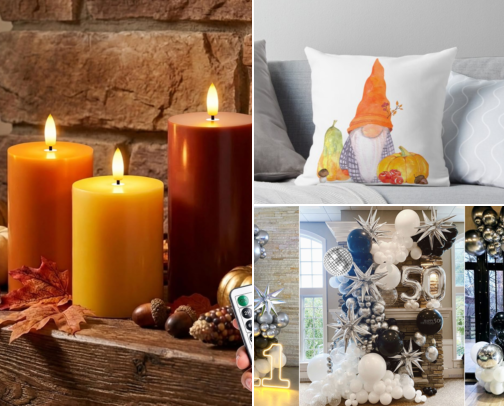 Seasonal Stuffs cover photo collage