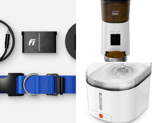 Smart gadgets for Smarter Dogs cover photo collage