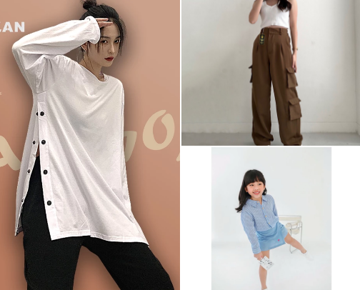 favorit daily fashion cover photo collage