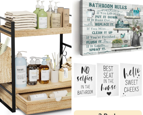 Things in my house I feel make them a home , decor haul ALL FROM WALMART !! cover photo collage