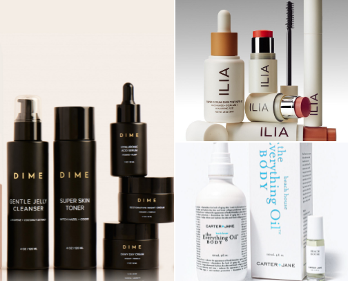 Clean Beauty 🤍 cover photo collage