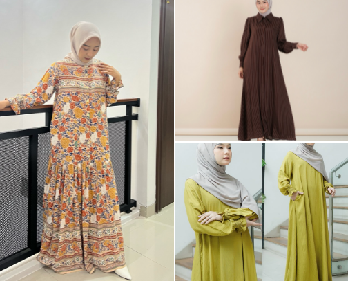 From Casual to Formal: Dress Ideas for Muslim Girls to Stay Stylish and Modest cover photo collage