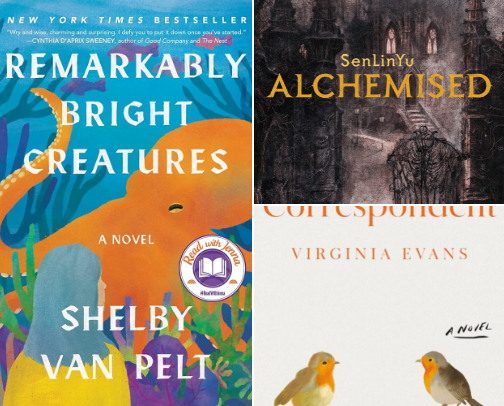 Books I love! cover photo collage