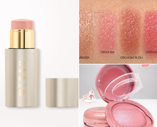 Straight flush - best all time blushes cover photo collage