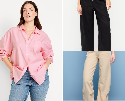 Spring wardrobe favorites cover photo collage