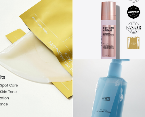 The Face Curator: Fix, Beautify & Protect cover photo collage