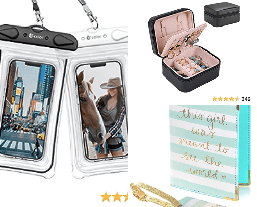 Travel Favorites cover photo collage